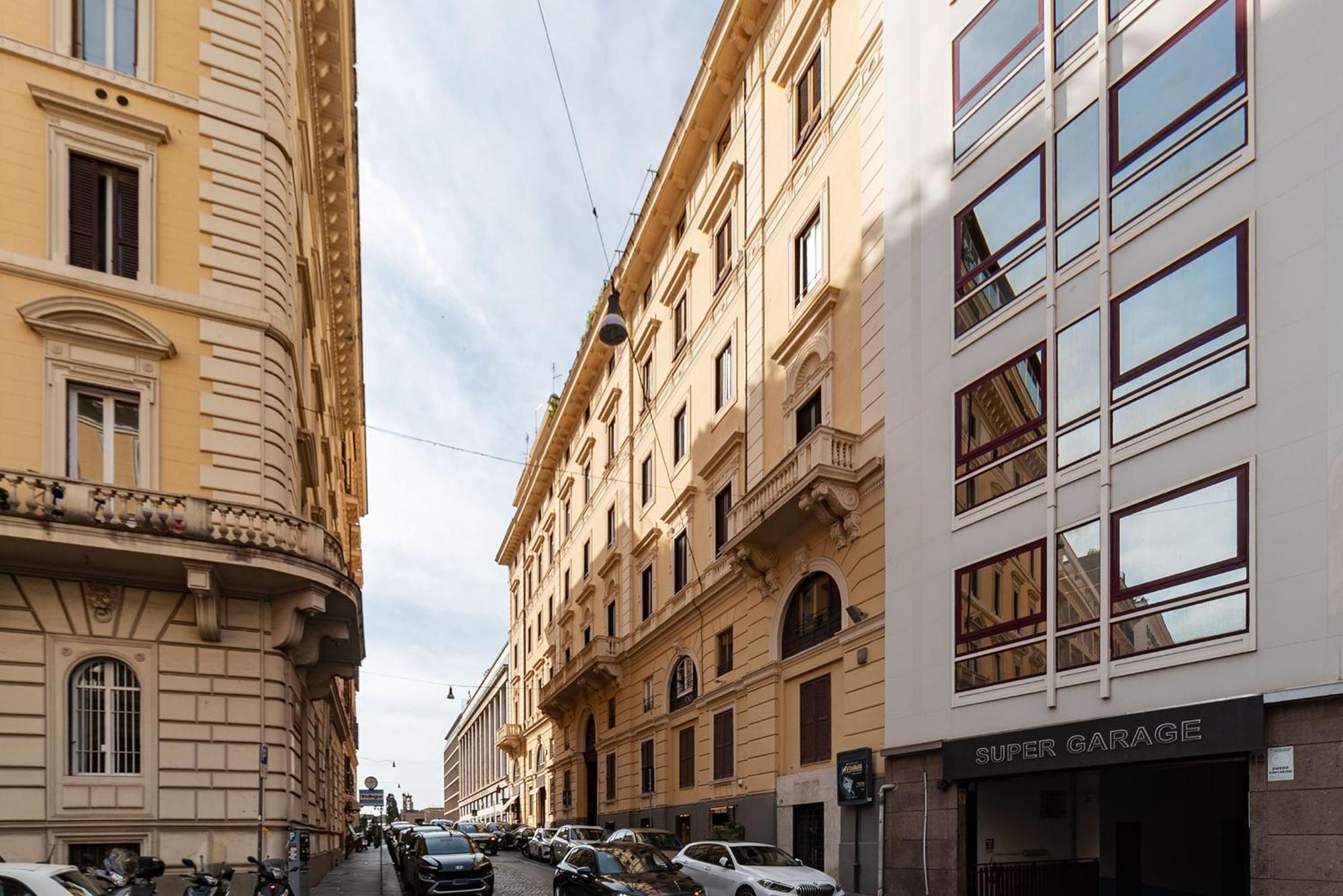Sallustiano Apartment